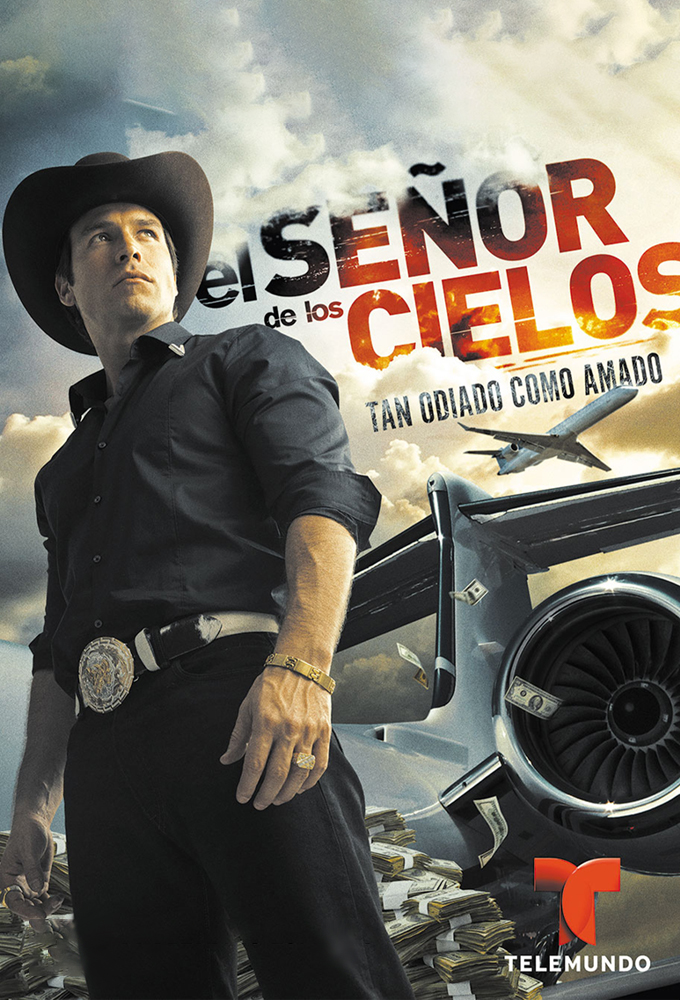 El Señor De Los Cielos (Lord of the Skies) - Season 1 - Spanish Language Telenovela - HD Streaming with English Subtitles