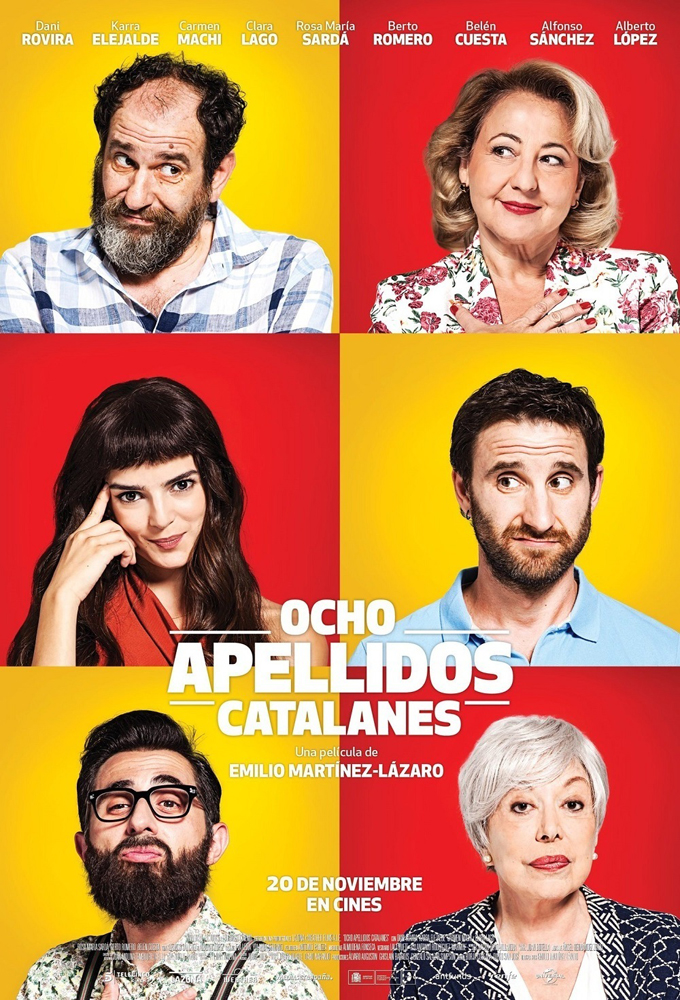 spanish comedy series