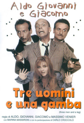 Tre uomini e una gamba (Three Men and a Leg) - Italian Comedy Movie - English Subtitles
