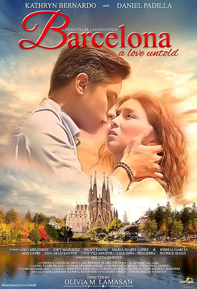 Barcelona A Love Untold (2016) - Philippine Romantic Movie - English Subtitles