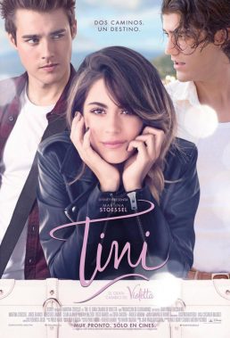 Tini - The Movie (Tini The New Life of Violetta) - Sequel to the Argentinian Teen Telenovela Violetta - English Dubbing