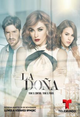 La Doña (Lady Revenge) (2016) - Season 1 - Spanish Language Telenovela - HD Streaming with English Subtitles