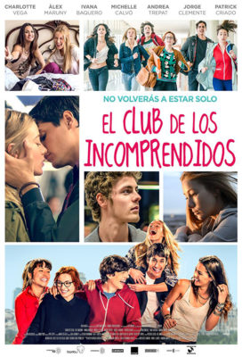 El Club de los Incomprendidos (The Misfits Club) (2014) - Spanish Movie - English Subtitles