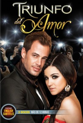 Triunfo del Amor (DVD Ver.) - Mexican Telenovela - English Subtitles