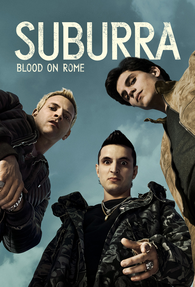 Suburra - Season 1 - Italian Mafia Series - HD Streaming with English Subtitles