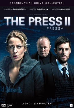 Pressa (The Press aka Cover Story) - Season 2 - icelandic Series - SD Streaming with English Subtitles