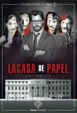 La Casa de Papel (Money Heist AKA The House of Paper) - Season 2 - Spanish Series - HD Streaming with English Subtitles