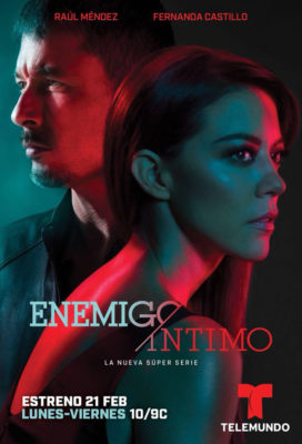 Enemigo Íntimo (2018) - Season 1 - Spanish Language Super Series - HD Streaming with English Subtitles