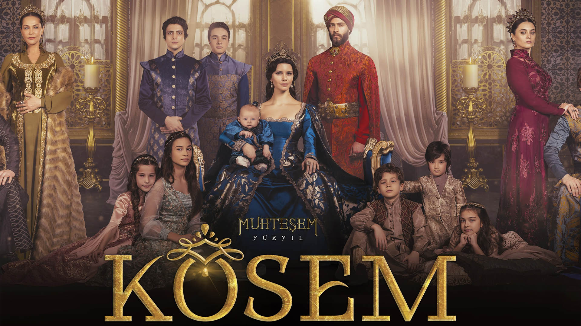 Muhteşem Yüzyıl Kösem (Magnificent Century Kösem) - FanArt - WLEXT