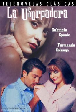La Usurpadora (1998) - Mexican Telenovela - SD Streaming with English Subtitles