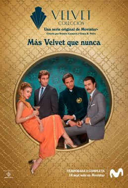Velvet Colección - Season 2 - Spanish Series - HD Streaming with English Subtitles