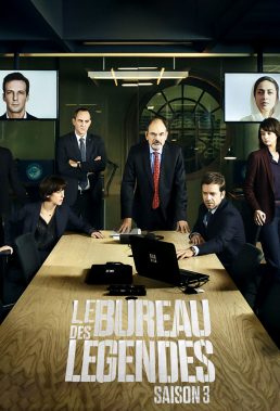 Le Bureau des légendes (The Bureau) - Season 3 - French Series - HD Streaming with English Subtitles