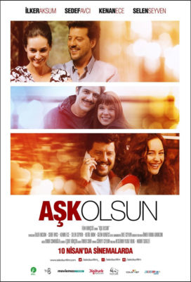 Aşk Olsun (Love Happens) (2015) - Turkish Romantic Movie - HD Streaming with English Subtitles