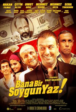 Bana Bir Soygun Yaz (Let's Plan A Robbery) (2012) - Turkish Movie - HD Streaming with English Subtitles