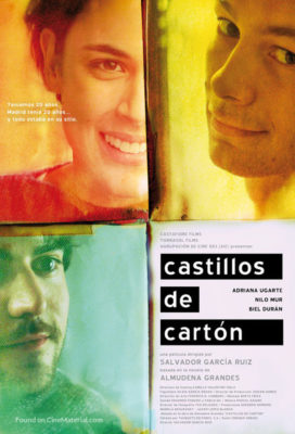 Castillos de Cartón (3some) (2009) - Spanish Movie - HD Streaming with English Subtitles