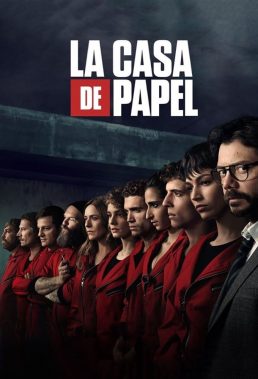 La Casa de Papel (Money Heist AKA The House of Paper) - Season 3 - Spanish Series - HD Streaming with English Subtitles