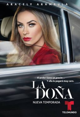 La Doña (2020) - Season 2 - Spanish Language Telenovela - HD Streaming with English Subtitles