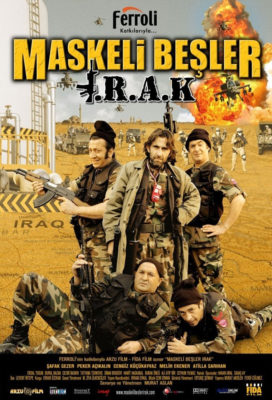 Maskeli Beşler Irak (The Masked Gang Iraq) (2007) - Turkish Movie - HD Streaming with English Subtitles