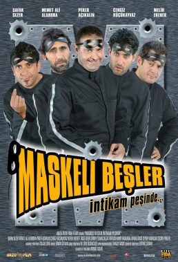 Maskeli Beşler İntikam Peşinde (The Masked Gang Revenge) (2005) - Turkish Movie - HD Streaming with English Subtitles