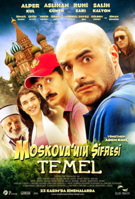 Moskova'nın Şifresi Temel (The Code of Moscow Temel) (2012) - Turkish Movie - HD Streaming with English Subtitles