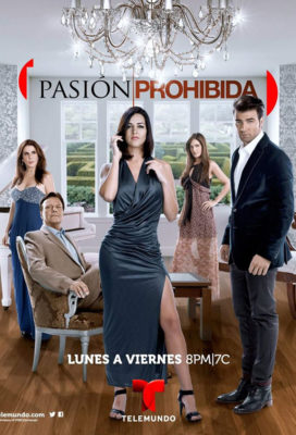 Pasión Prohibida (2013) - Spanish Language Telenovela - HD Streaming with English Subtitles 1