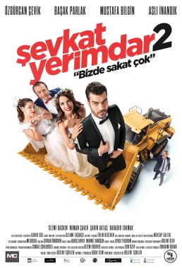 Şevkat Yerimdar 2 (2015) - Turkish Romantic Movie - HD Streaming with English Subtitles