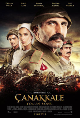 Çanakkale Yolun Sonu (Gallipoli End of the Road) (2013) - Turkish Movie - HD Streaming with English Subtitles