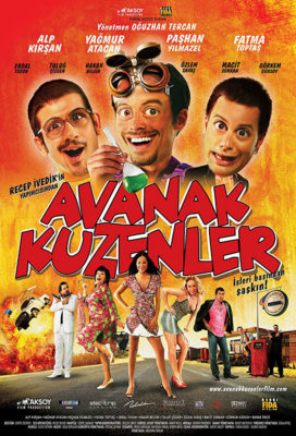 Avanak Kuzenler (Loser Cousins) (2008) - Turkish Movie - HD Streaming with English Subtitles
