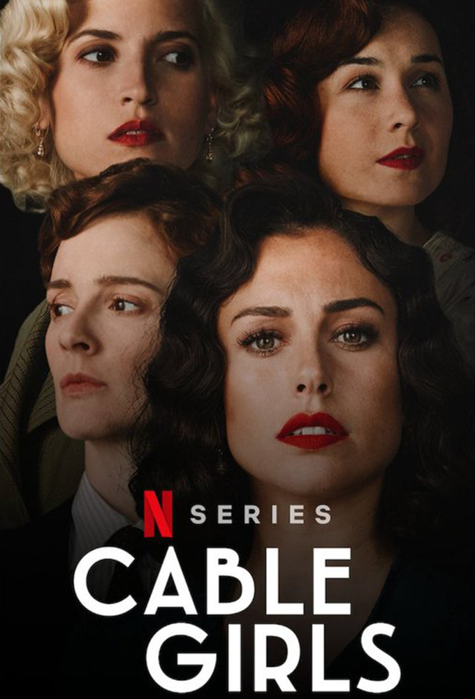 Las Chicas del Cable (Cable Girls) - Season 5 (Final Season Part 1) - Spanish Series - HD Streaming with English Subtitles