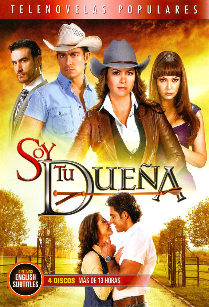 Soy tu Dueña (DVD Ver.) - Mexican Telenovela - Streaming with English Subtitles