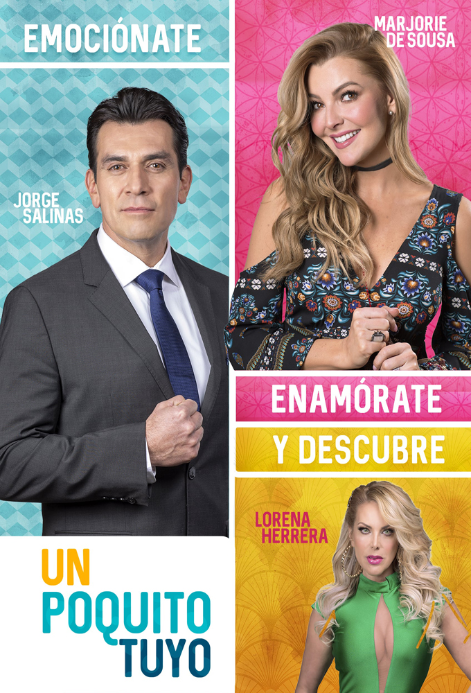 Un Poquito Tuyo (Almost Yours) Mexican Telenovela HD Streaming with