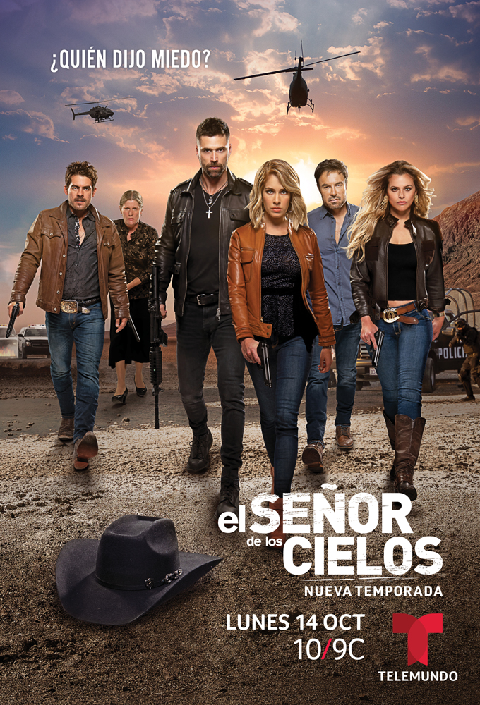 El Señor de los Cielos Season 7 Spanish Language Telenovela HD