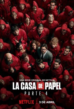 La Casa de Papel (Money Heist AKA The House of Paper) - Season 4 - Spanish Series - HD Streaming with English Subtitles