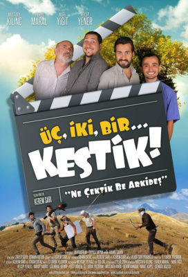 Üç, Iki, Bir... Kestik! (Three, Two, One... Cut!) (2014) - Turkish Movie - HD Streaming with English Subtitles
