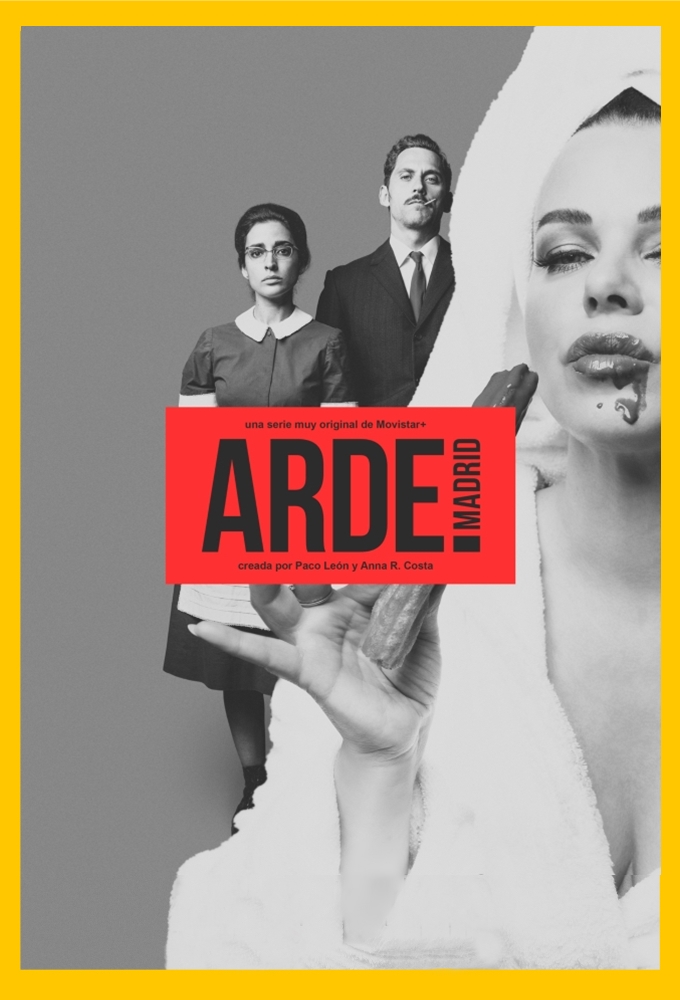 Arde Madrid - Season 1 - Spanish Series - HD Streaming with English Subtitles