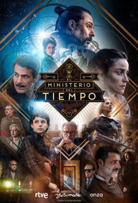 El Ministerio del Tiempo (The Ministry of Time) - Season 4 - Spanish Series - HD Streaming with English Subtitles