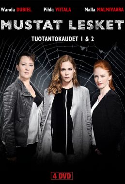 Mustat Lesket (Black Widows) - Season 2 - Finnish Series - HD Streaming with English Subtitles