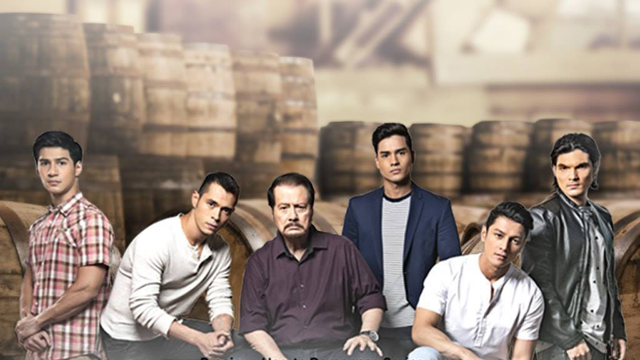 Los Bastardos Philippine Teleserye FanArt 1 WLEXT