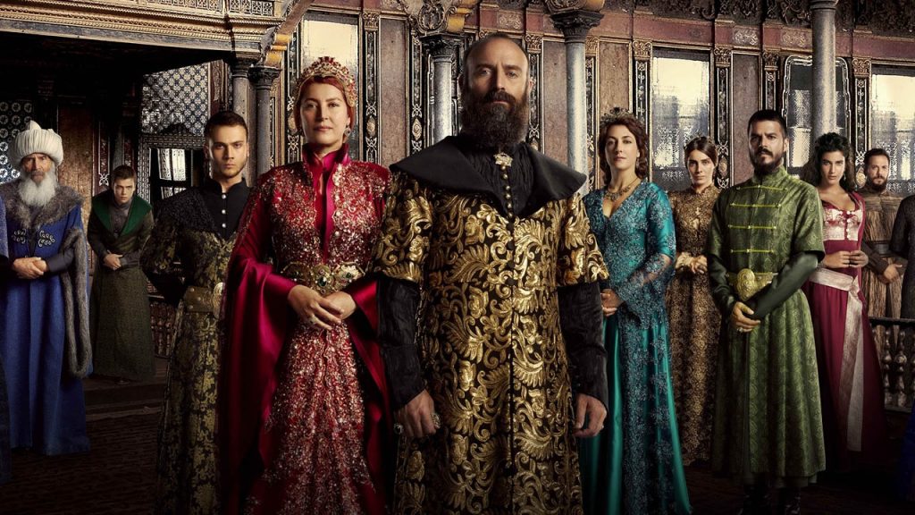 magnificent century turkish series in english