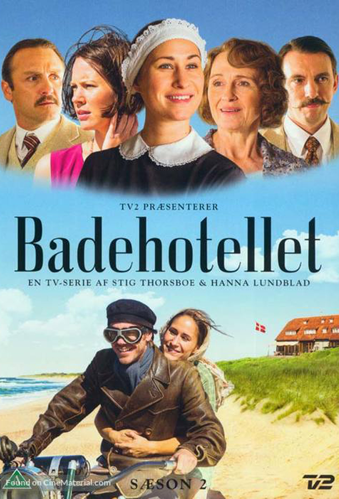 Badehotellet (Seaside Hotel) - Season 2 - Danish Series - HD Streaming with English Subtitles