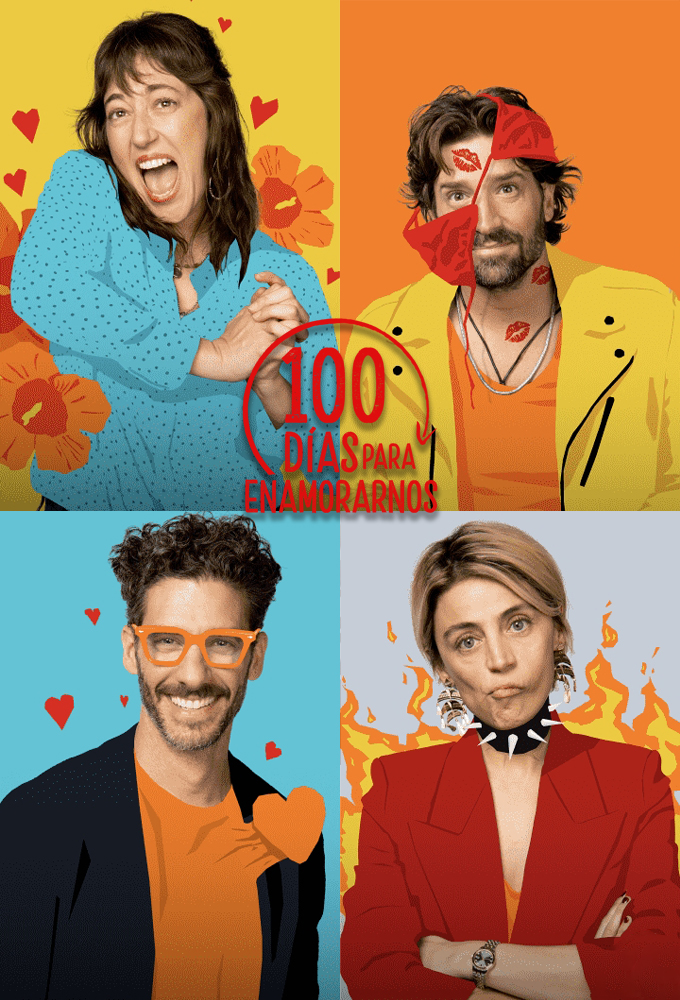 100 días para enamorarnos (100 Days To Fall In Love) (2020) - Season 2 - Spanish Language Telenovela - HD Streaming with English Subtitles