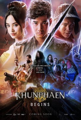Khun Phan Begins (2019) - Thai Movie - HD Streaming with English Subtitles