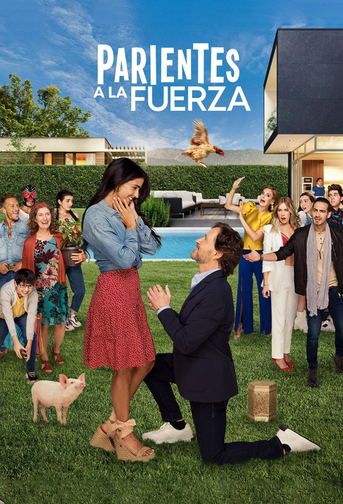 Parientes a la fuerza (Family by Force) - Spanish Language Telenovela - HD Streaming with English Subtitles