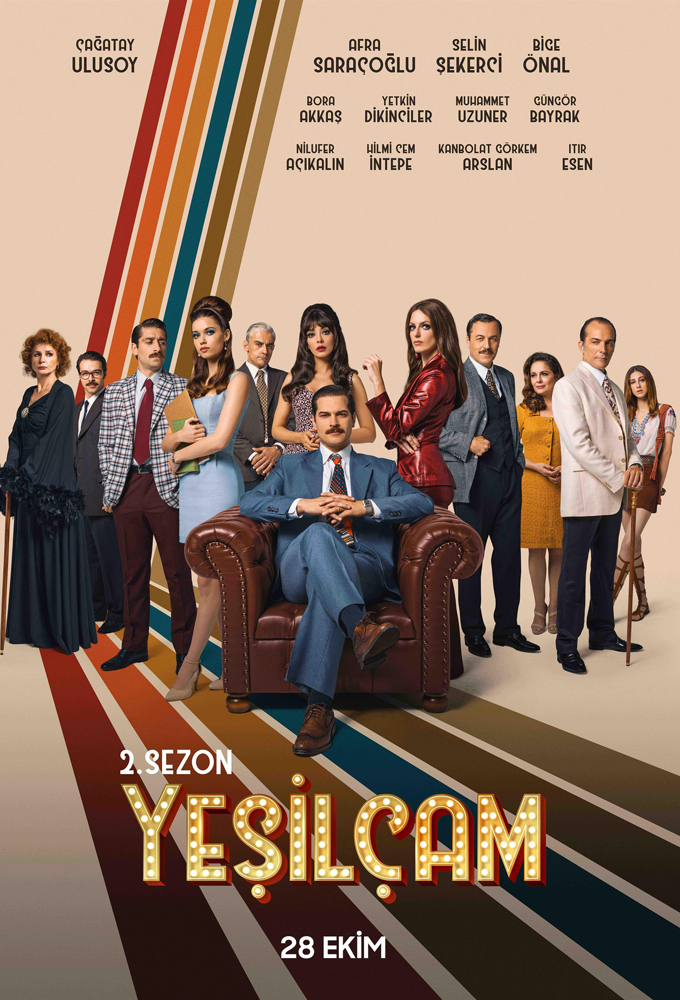 Yeşilçam (2021) - Season 2 - Turkish Series - HD Streaming with English Subtitles