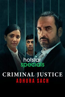 Criminal Justice Adhura Sach (2022) - Season 3 - Indian Series - HD Streaming with English Subtitles