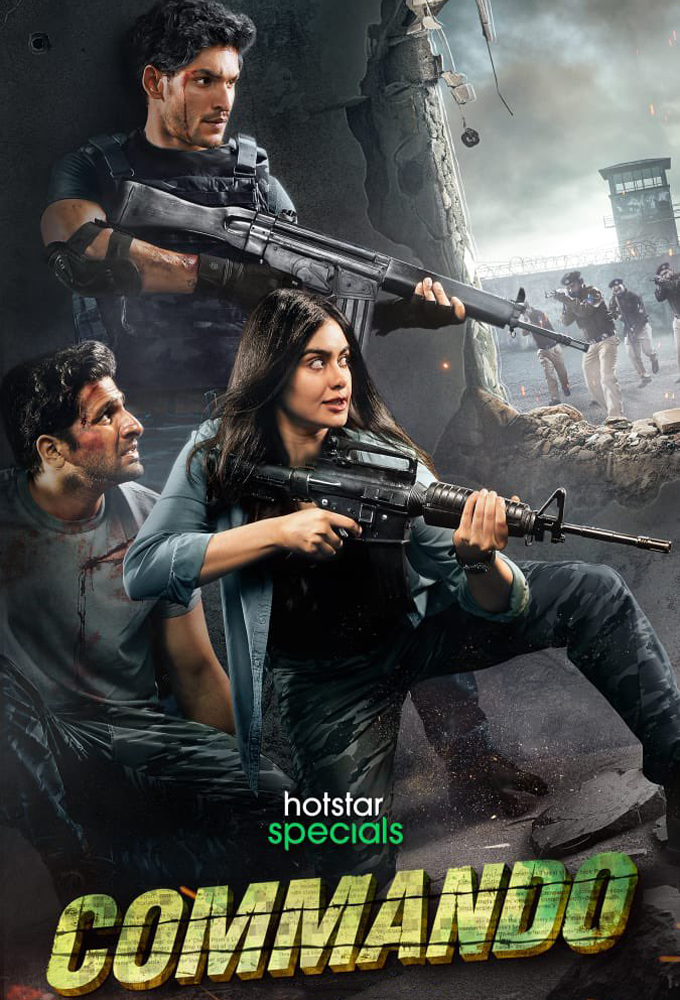 Commando 2023 Season 1 Watch Full Episodes for Free on WLEXT