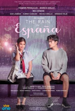 The Rain In España (2022) - Philippine Series - HD Streaming with English Subtitles