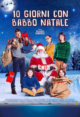 10 giorni con Babbo Natale (When Mum Is Away… With The Family) (2020) - Italian Movie - HD Streaming with English Subtitles