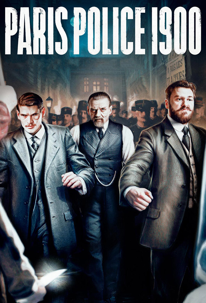 Paris Police 1900 - Season 1 - French Series - HD Streaming with English Subtitles