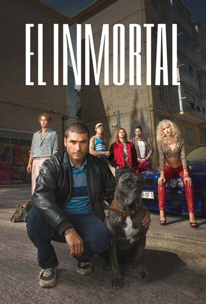 El Inmortal (The Immortal Gangs of Madrid) - Season 1 - Spanish Drama - HD Streaming with English Subtitles